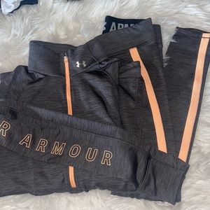 Under Armour matching workout set
